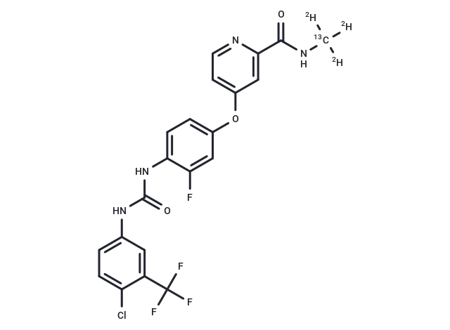 Regorafenib-13C-d3