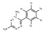 Lamotrigine-13C-d3