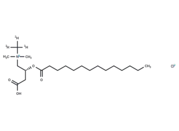 Tetradecanoyl carnitine-d3 HCl