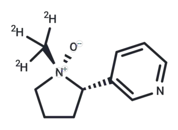 (1'S,2'S)-Nicotine-1'-Oxide-d3
