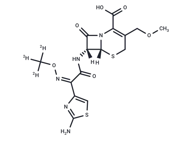 Cefpodoxime-d3 Acid