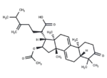 16-O-Acetylpolyporenic acid C