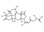 Ganosinensic acid C 1 Ganosinensic acid C