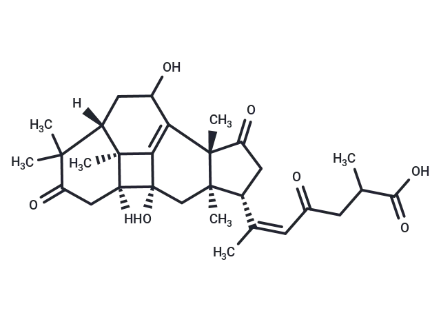 Ganosinensic acid C Ganosinensic acid C