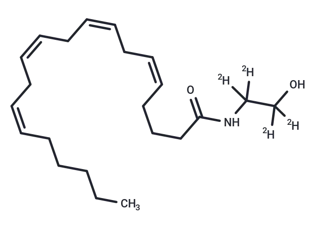 Arachidonoyl Ethanolamide-d4
