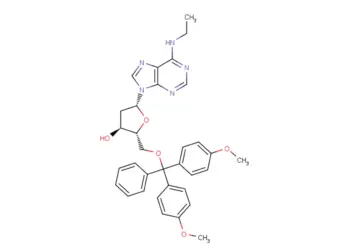 5'-O-DMTr-N6-ethyl-2'-deoxyadenosine