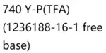 740 Y-P(TFA)