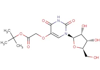 5-(t-Butyloxycarbonylmethoxy)uridine