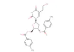 5-(2-Hyroxyethyl)-2',3'-di-O-toluoyl-2'-deoxyuridine 1 5-(2-Hyroxyethyl)-2′