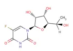 5'-C-Methyl-5-fluorouridine 1 5′-C-Methyl-5-fluorouridine