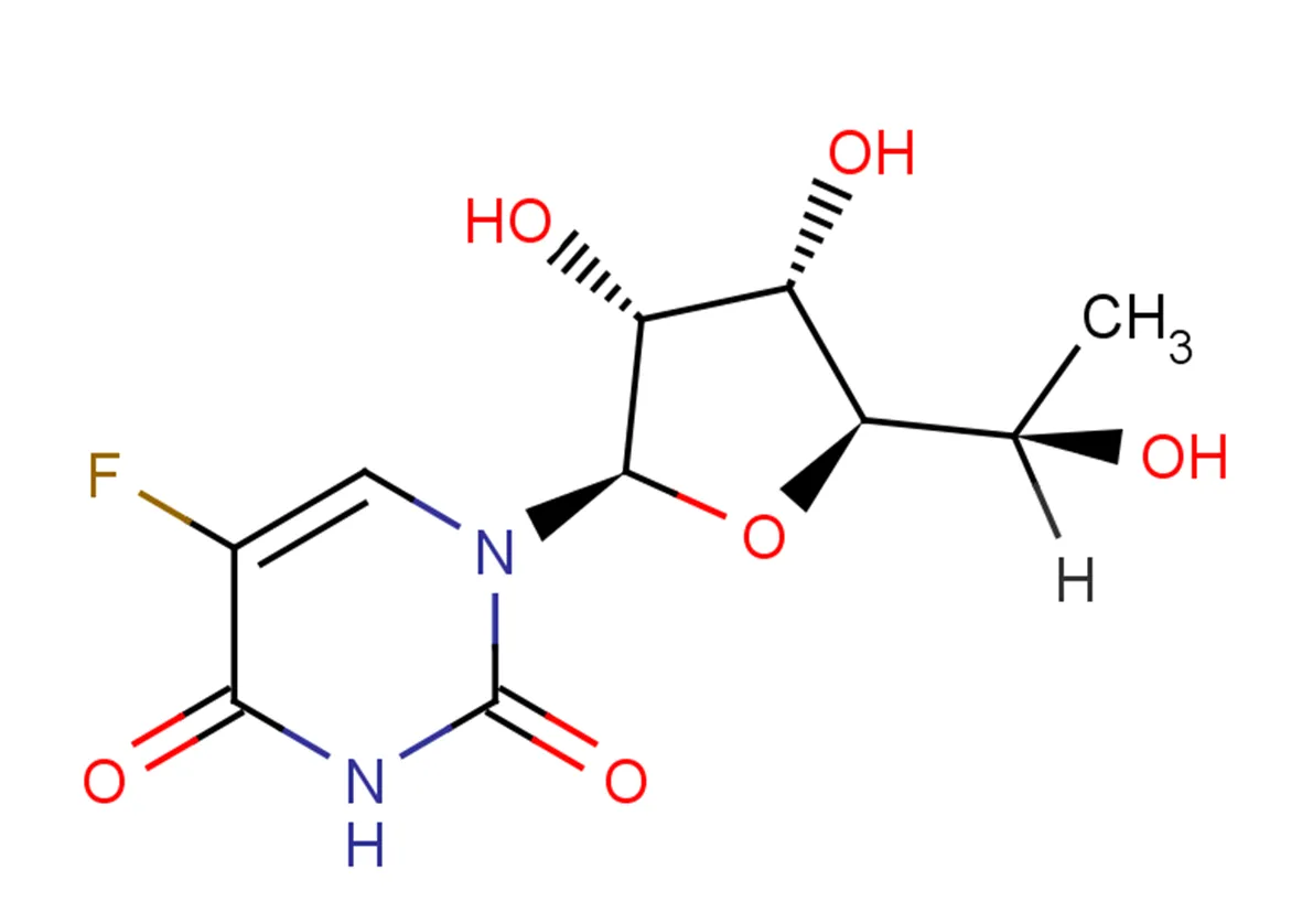 5'-C-Methyl-5-fluorouridine 5'-C-Methyl-5-fluorouridine