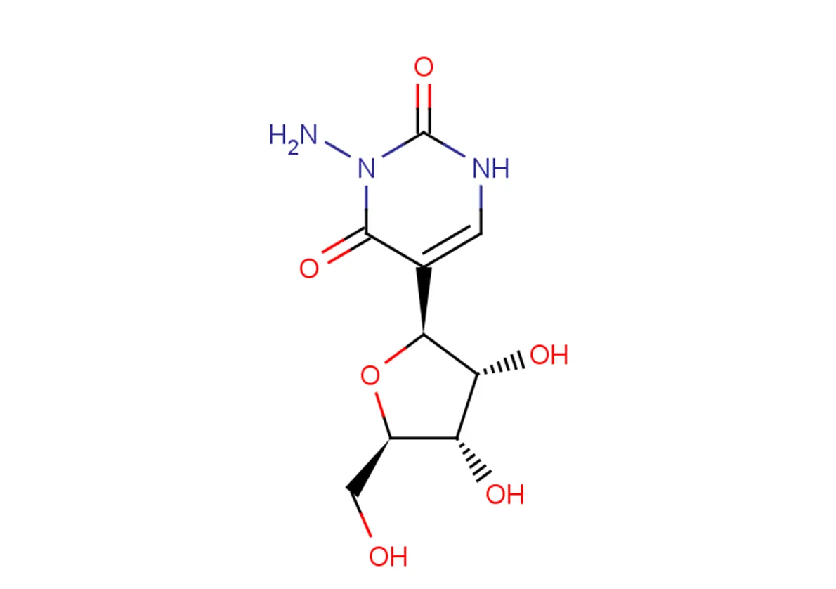 N3-Aminopseudouridine