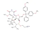 5′-O-DMTr-2′-O-TBDMS-5-methoxyuridine-3′-(cyanoethyl-N