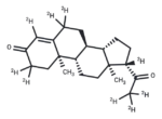 Progesterone-d9