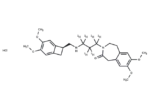 N-Desmethyl Ivabradine-d6 HCl