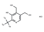 Pyridoxine-d3 Hydrochloride