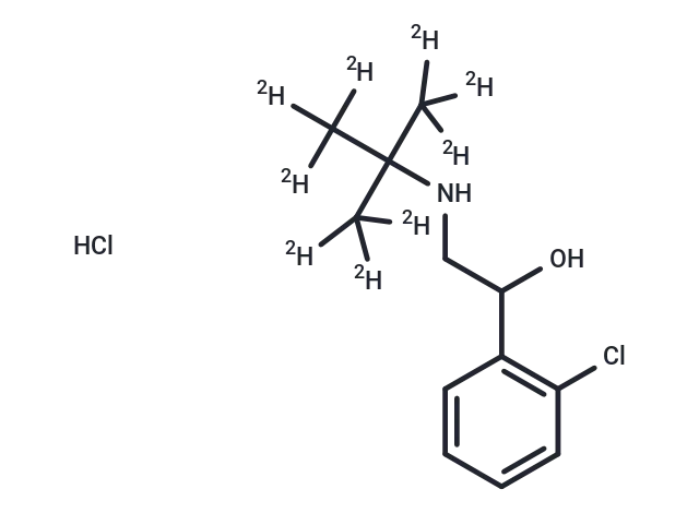 Tulobuterol-d9 HCl