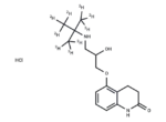Carteolol-d9 Hydrochloride