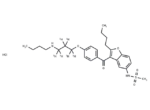N-Desbutyl Dronedarone-d7 HCl