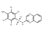 Sulfaquinoxaline-d4