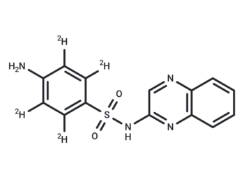 Sulfaquinoxaline-d4