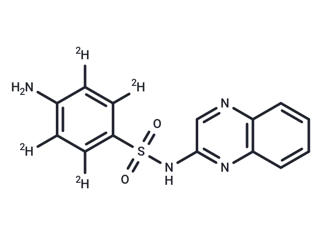 Sulfaquinoxaline-d4
