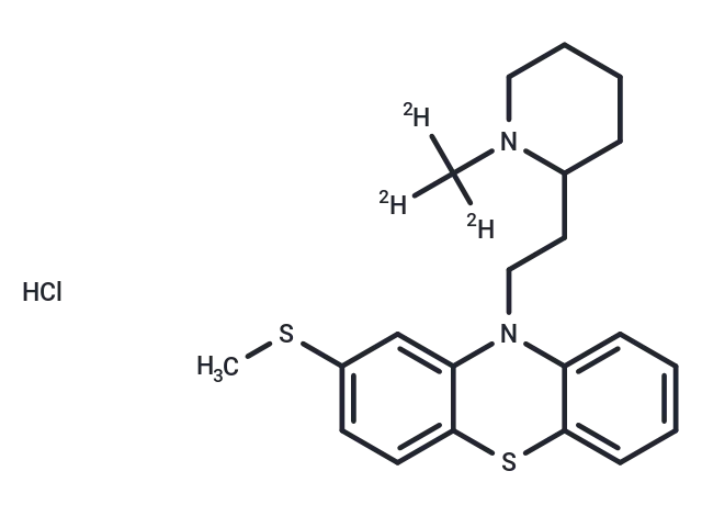Thioridazine-d3 HCl