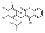 R-(+)-Warfarin-d5