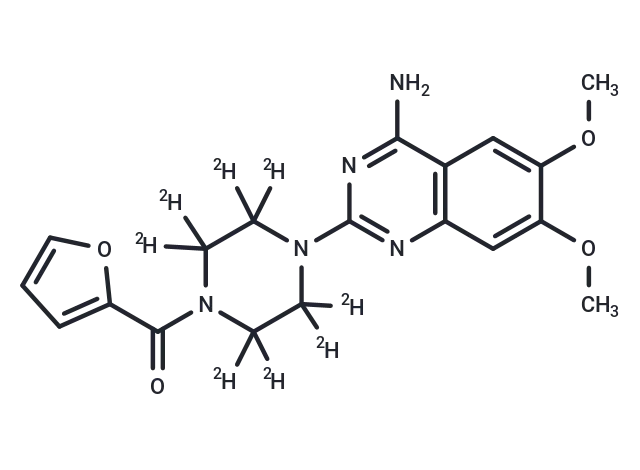 Prazosin-d8