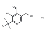 Pyridoxal-d3 Hydrochloride