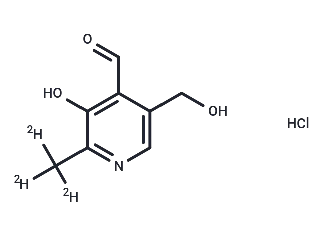 Pyridoxal-d3 Hydrochloride