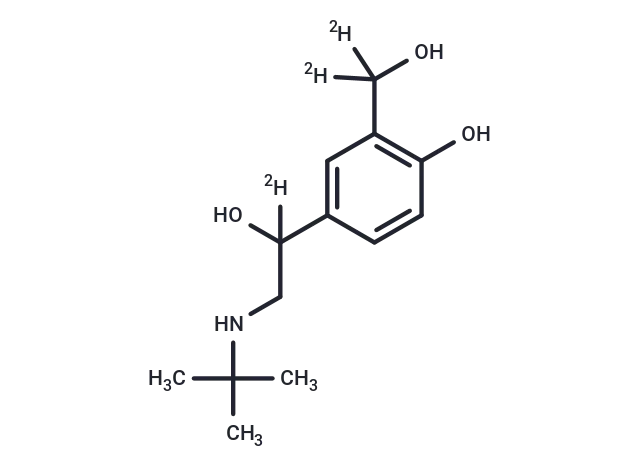 Salbutamol-d3