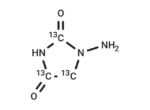 1-Amino Hydantoin-13C3