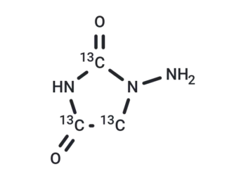 1-Amino Hydantoin-13C3