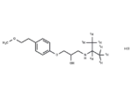 Metoprolol-d7 Hydrochloride