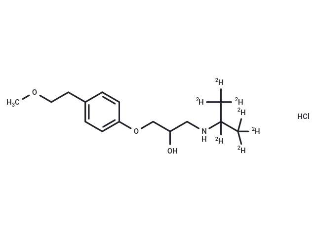 Metoprolol-d7 Hydrochloride