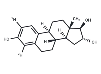 16α-Hydroxy-17β-estradiol-2,4-d2
