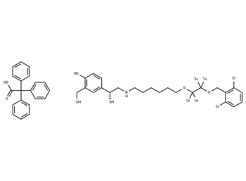 Vilanterol-d4 Triphenylacetate