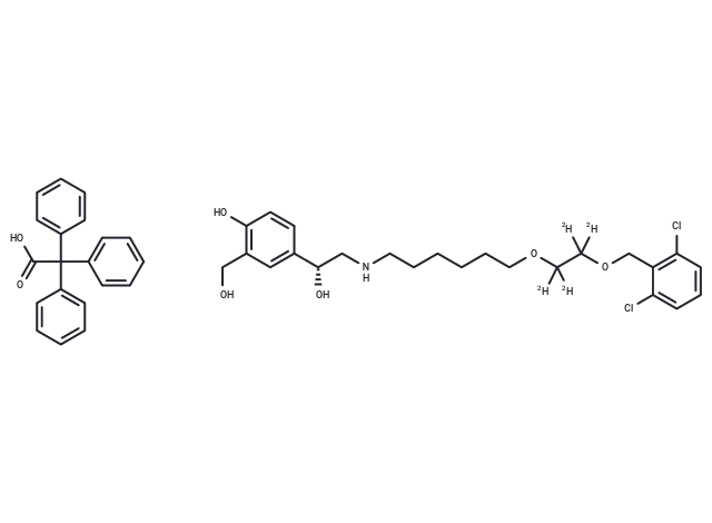 Vilanterol-d4 Triphenylacetate