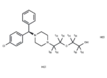 Hydroxyzine dihydrochloride-d8