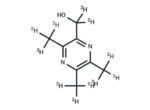 Hydroxy Tetramethylpyrazine-d11