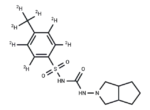 Gliclazide-d7
