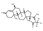 Medroxyprogesterone 17-Acetate-d3