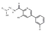 Vadadustat-13C2-15N