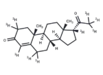 Progesterone-d9 (isomer)