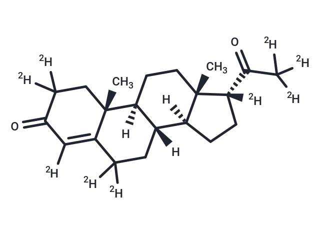 Progesterone-d9 (isomer)