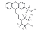 Thiothixene-d8 P2