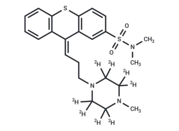 Thiothixene-d8 P2
