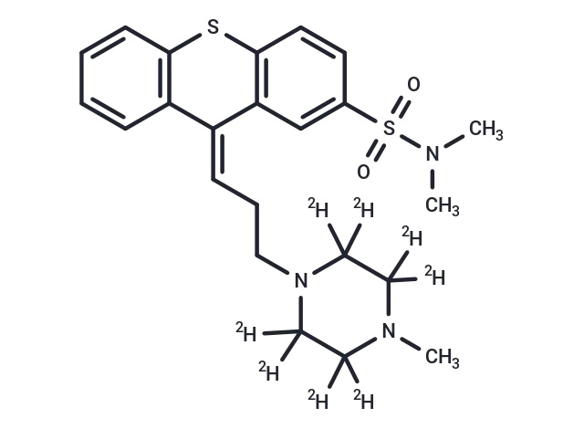 Thiothixene-d8 P2