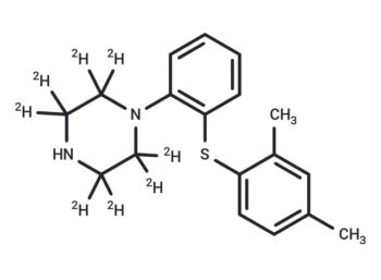 Vortioxetine-d8 2HBr